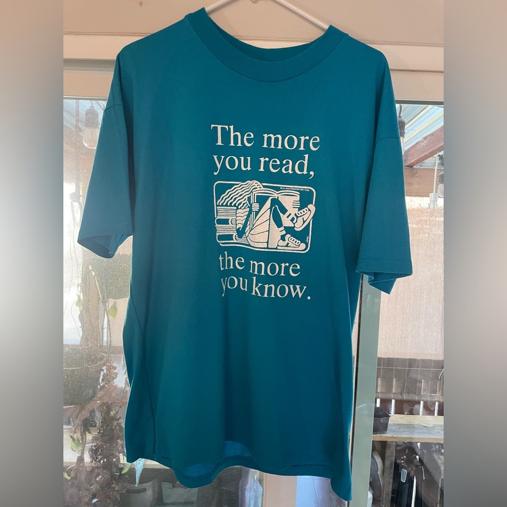 Teal Graphic T-Shirt
